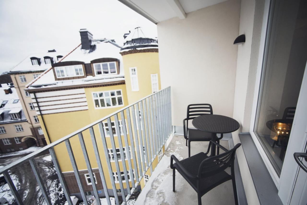 Sky Hotel Apartments, Hospitalstorget Linköping Exterior foto